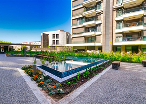 شقة 3 + 1 في حي سيتيلر أنطاليا 