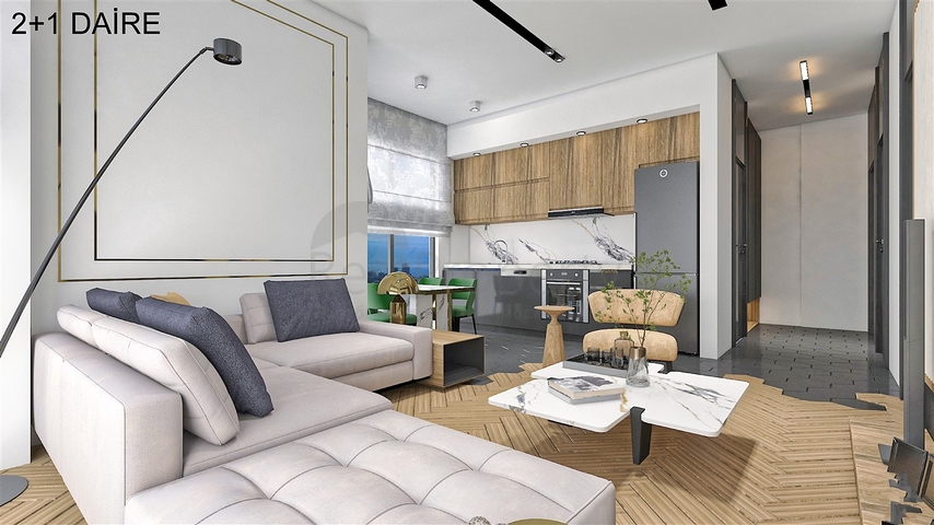 مشروع استثماري في منطقة التينتاس-أنطاليا  