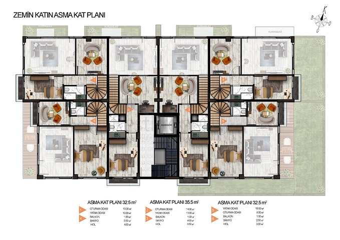 مشروع استثماري في منطقة التينتاس-أنطاليا  