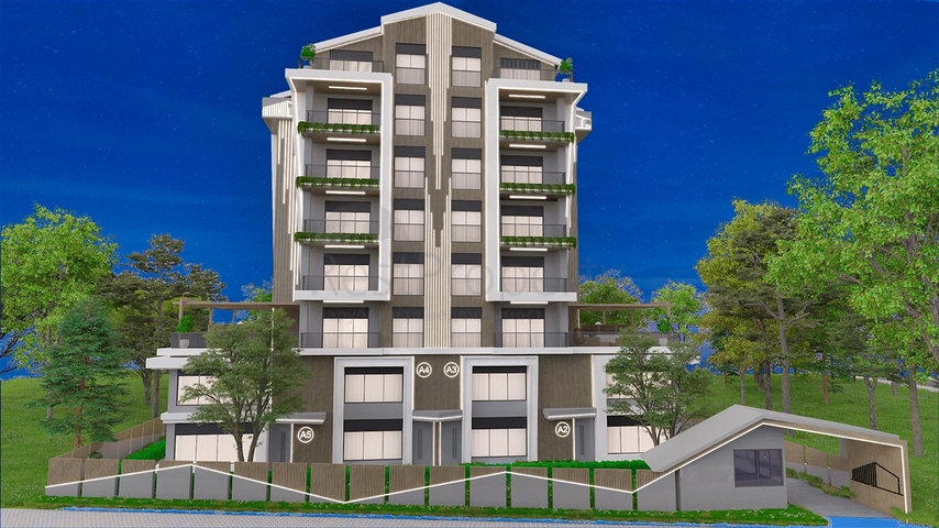 مشروع استثماري في منطقة التينتاس-أنطاليا  