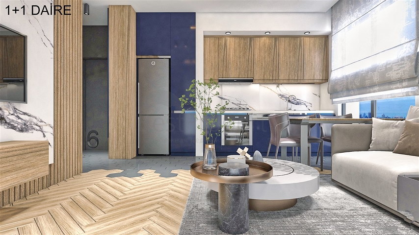 مشروع استثماري في منطقة التينتاس-أنطاليا  