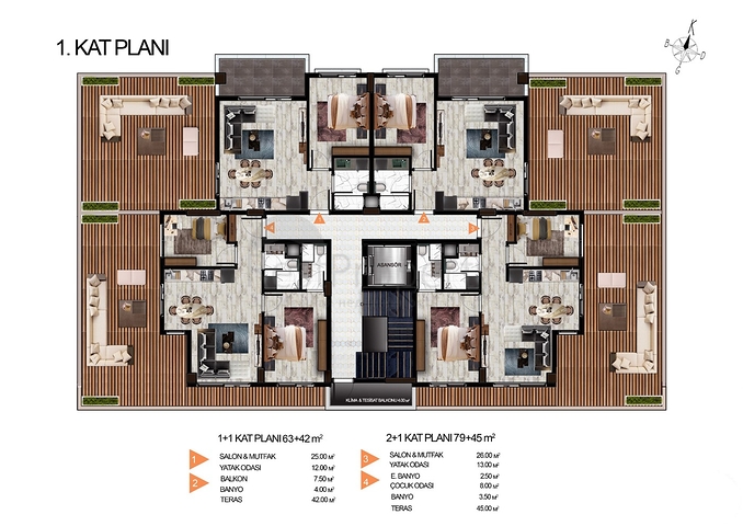 مشروع استثماري في منطقة التينتاس-أنطاليا  