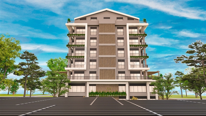 مشروع استثماري في منطقة التينتاس-أنطاليا  