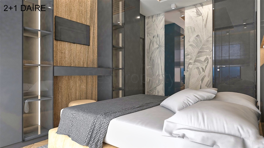 مشروع استثماري في منطقة التينتاس-أنطاليا  