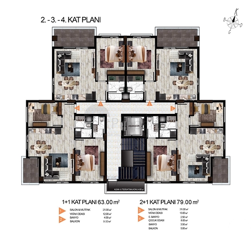 مشروع استثماري في منطقة التينتاس-أنطاليا  