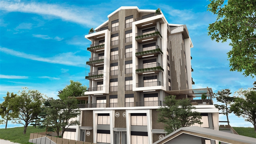 مشروع استثماري في منطقة التينتاس-أنطاليا  