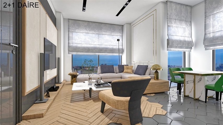 مشروع استثماري في منطقة التينتاس-أنطاليا  