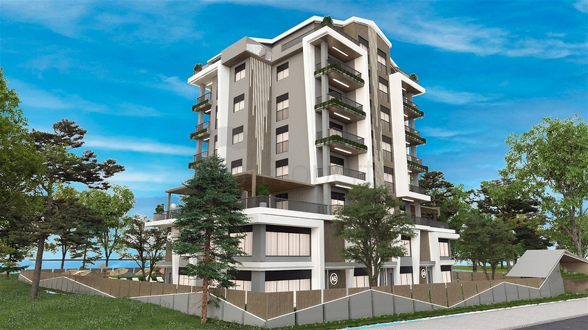 مشروع استثماري في منطقة التينتاس-أنطاليا  