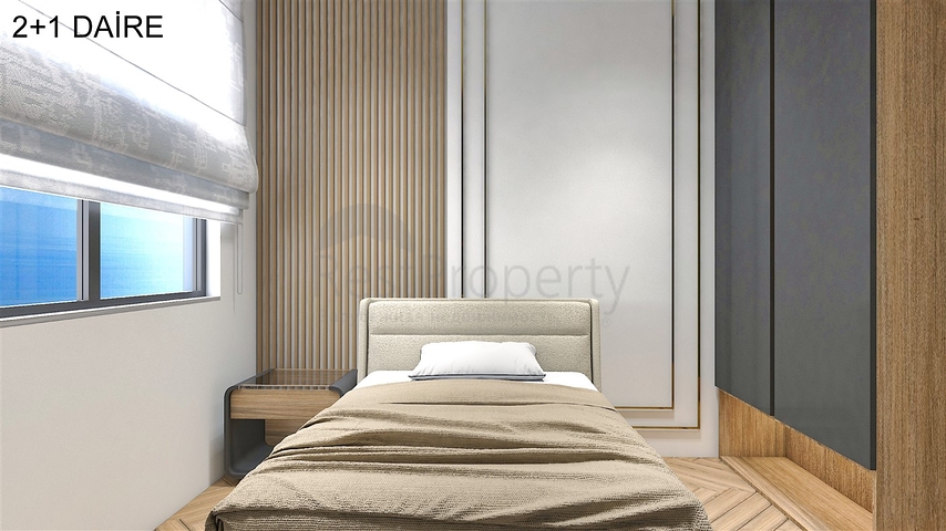 مشروع استثماري في منطقة التينتاس-أنطاليا  