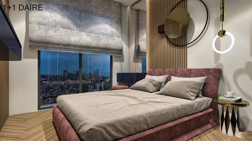 مشروع استثماري في منطقة التينتاس-أنطاليا  