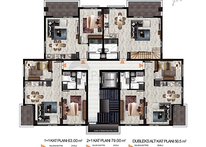 مشروع استثماري في منطقة التينتاس-أنطاليا  