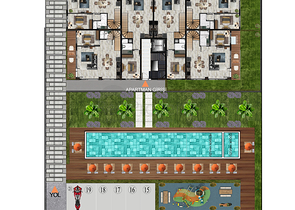 مشروع استثماري في منطقة التينتاس-أنطاليا  