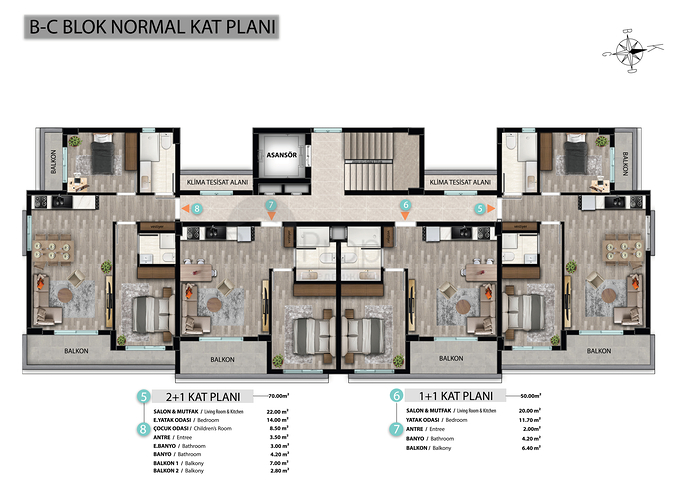 مشروع استثماري في منطقة ساريسو-أنطاليا الصغيرة 