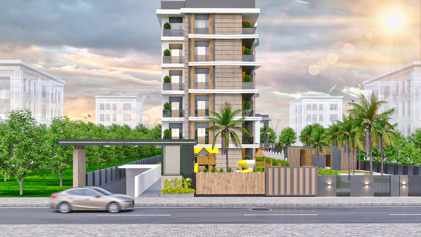 مشروع استثماري في منطقة ساريسو-أنطاليا الصغيرة 