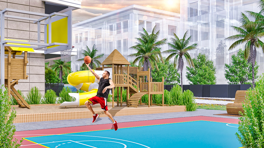 مشروع استثماري في منطقة ساريسو-أنطاليا الصغيرة 