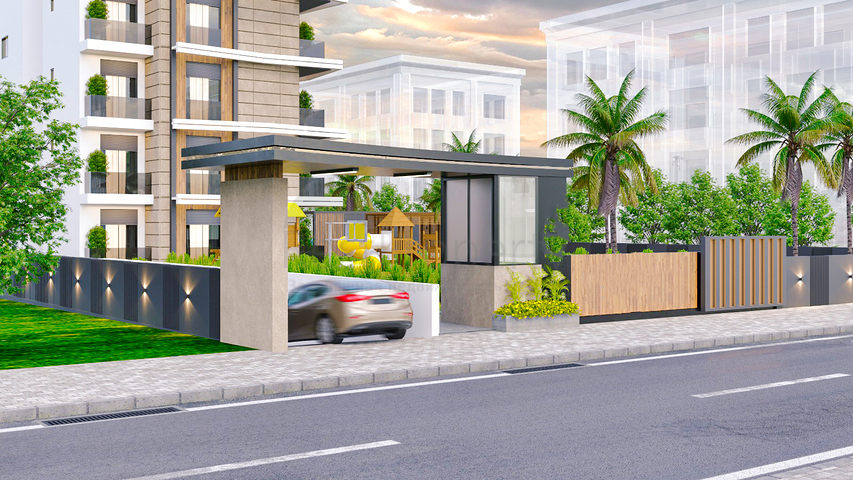 مشروع استثماري في منطقة ساريسو-أنطاليا الصغيرة 