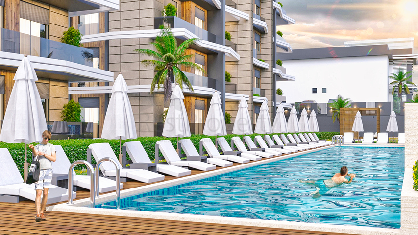 مشروع استثماري في منطقة ساريسو-أنطاليا الصغيرة 