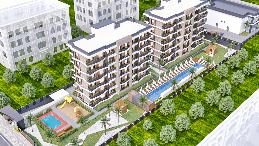 مشروع استثماري في منطقة ساريسو-أنطاليا الصغيرة 