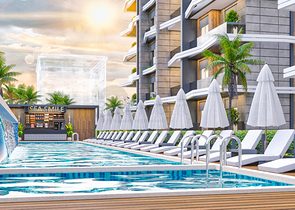 مشروع استثماري في منطقة ساريسو-أنطاليا الصغيرة 