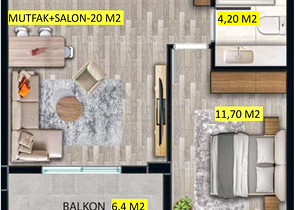 مشروع استثماري في منطقة ساريسو-أنطاليا الصغيرة 