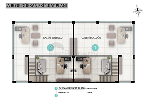 مشروع استثماري في منطقة ساريسو-أنطاليا الصغيرة 