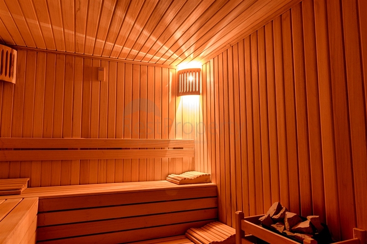 شقة دوبلكس 4 + 1 في حي زيومريوت - أنطاليا 