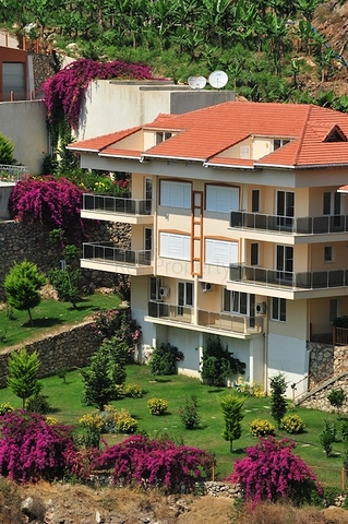 شقق و بنتهاوس بإطلالات بانورامية ساحرة على البحر في منطقة كارجي جاك من ألانيا