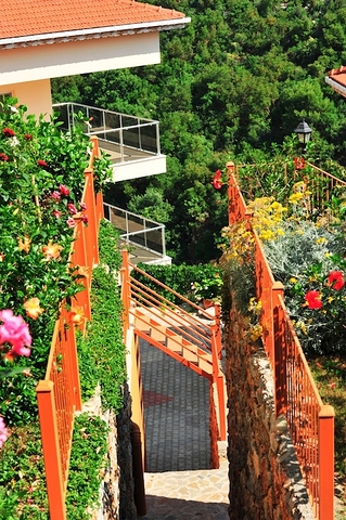 شقق و بنتهاوس بإطلالات بانورامية ساحرة على البحر في منطقة كارجي جاك من ألانيا