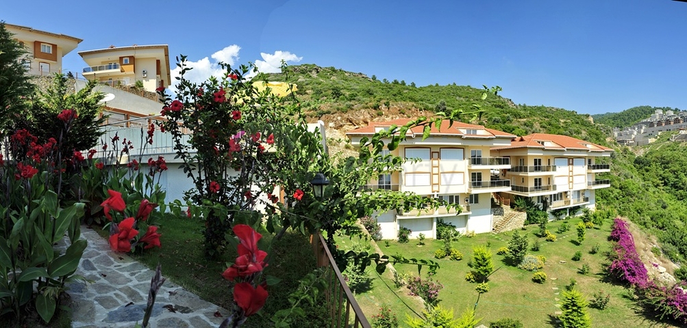 شقق و بنتهاوس بإطلالات بانورامية ساحرة على البحر في منطقة كارجي جاك من ألانيا