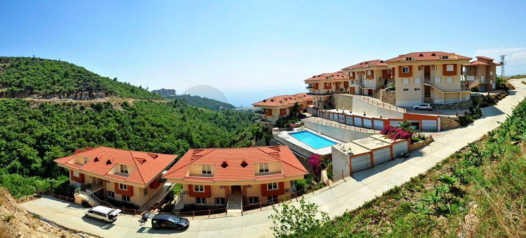 شقق و بنتهاوس بإطلالات بانورامية ساحرة على البحر في منطقة كارجي جاك من ألانيا