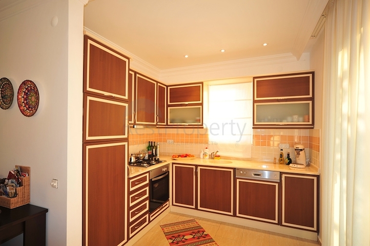 شقق و بنتهاوس بإطلالات بانورامية ساحرة على البحر في منطقة كارجي جاك من ألانيا