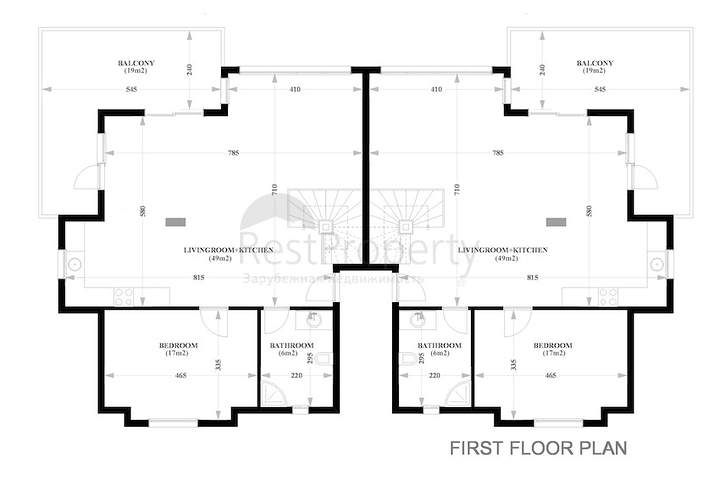 شقق و بنتهاوس بإطلالات بانورامية ساحرة على البحر في منطقة كارجي جاك من ألانيا
