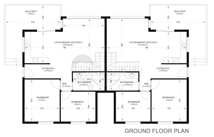 شقق و بنتهاوس بإطلالات بانورامية ساحرة على البحر في منطقة كارجي جاك من ألانيا