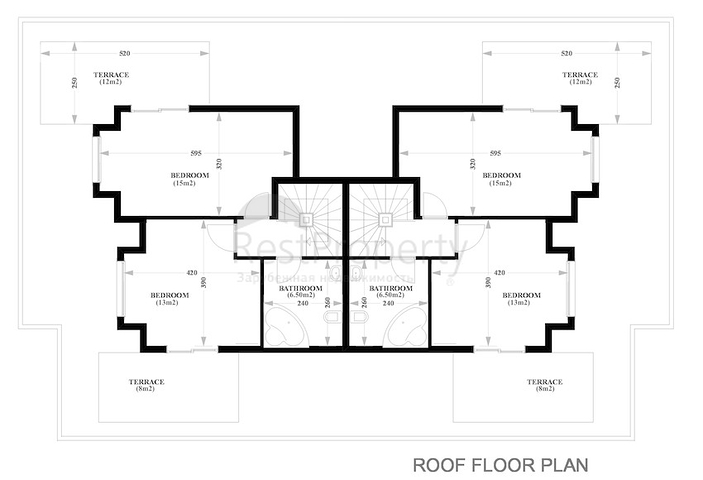 شقق و بنتهاوس بإطلالات بانورامية ساحرة على البحر في منطقة كارجي جاك من ألانيا