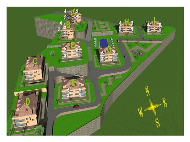 شقق و بنتهاوس بإطلالات بانورامية ساحرة على البحر في منطقة كارجي جاك من ألانيا