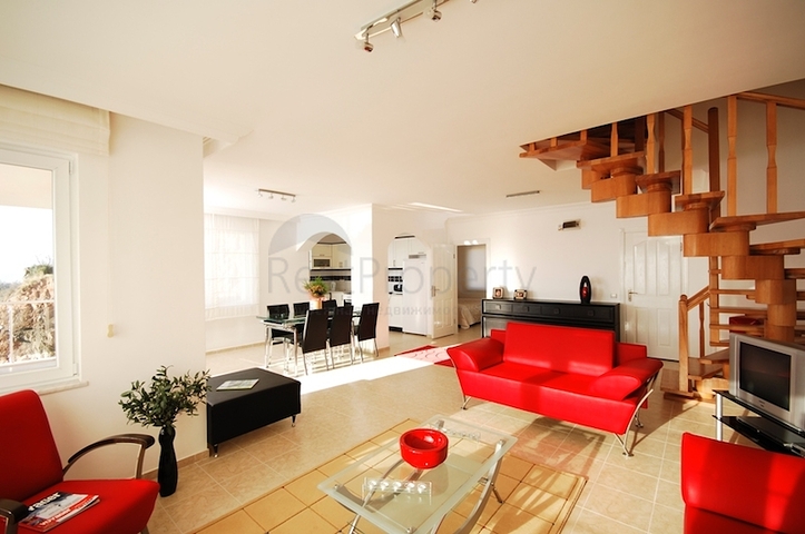 شقق و بنتهاوس بإطلالات بانورامية ساحرة على البحر في منطقة كارجي جاك من ألانيا