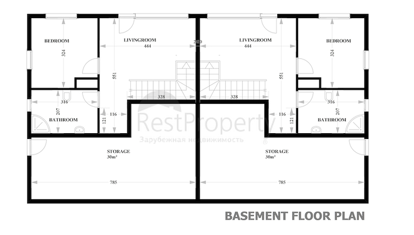 شقق و بنتهاوس بإطلالات بانورامية ساحرة على البحر في منطقة كارجي جاك من ألانيا
