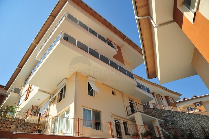 شقق و بنتهاوس بإطلالات بانورامية ساحرة على البحر في منطقة كارجي جاك من ألانيا