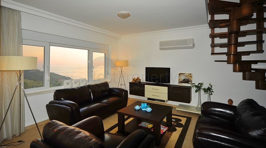 شقق و بنتهاوس بإطلالات بانورامية ساحرة على البحر في منطقة كارجي جاك من ألانيا