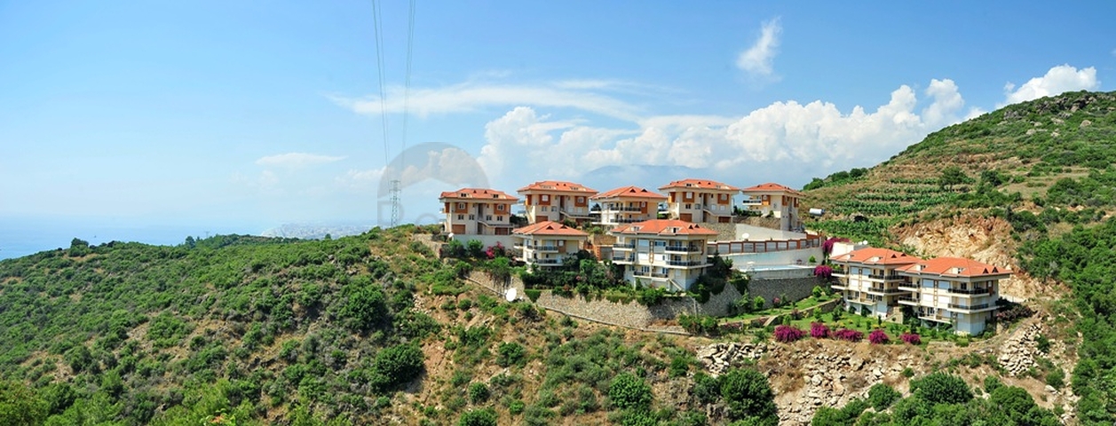 شقق و بنتهاوس بإطلالات بانورامية ساحرة على البحر في منطقة كارجي جاك من ألانيا