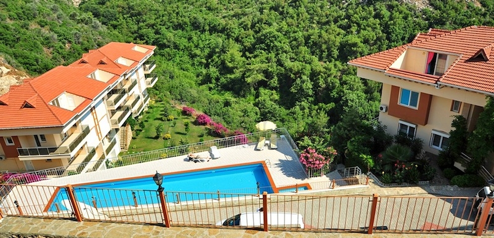 شقق و بنتهاوس بإطلالات بانورامية ساحرة على البحر في منطقة كارجي جاك من ألانيا