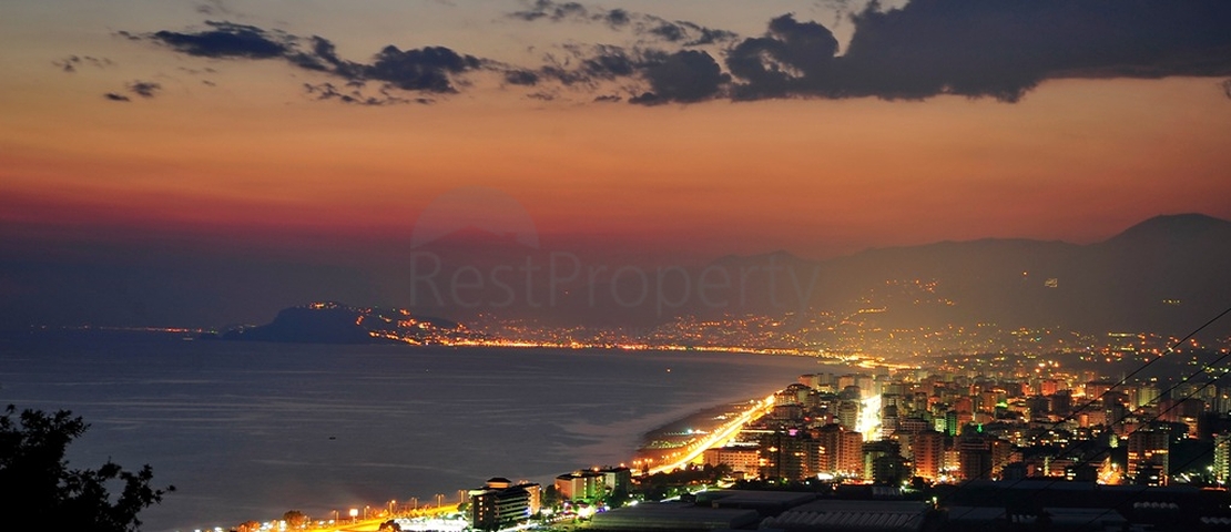 شقق و بنتهاوس بإطلالات بانورامية ساحرة على البحر في منطقة كارجي جاك من ألانيا