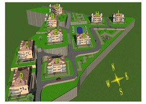 شقق و بنتهاوس بإطلالات بانورامية ساحرة على البحر في منطقة كارجي جاك من ألانيا