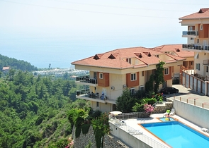 شقق و بنتهاوس بإطلالات بانورامية ساحرة على البحر في منطقة كارجي جاك من ألانيا