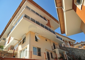 شقق و بنتهاوس بإطلالات بانورامية ساحرة على البحر في منطقة كارجي جاك من ألانيا