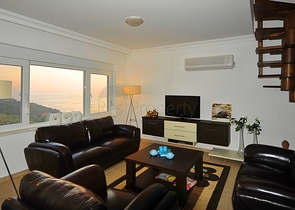 شقق و بنتهاوس بإطلالات بانورامية ساحرة على البحر في منطقة كارجي جاك من ألانيا