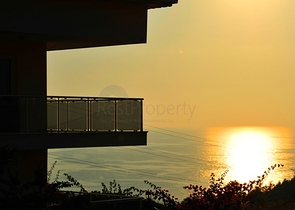 شقق و بنتهاوس بإطلالات بانورامية ساحرة على البحر في منطقة كارجي جاك من ألانيا