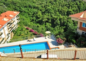 شقق و بنتهاوس بإطلالات بانورامية ساحرة على البحر في منطقة كارجي جاك من ألانيا