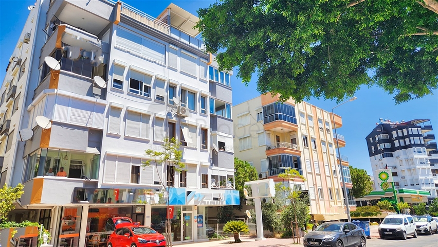 شقة 3+1 في كاجلايان - حي أنطاليا 