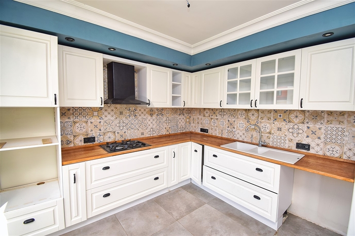 شقة 4+1 في حي أولوش-أنطاليا 